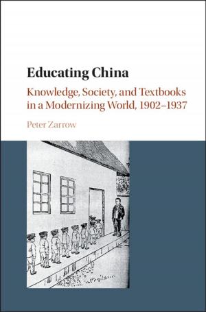 Cover of the book Educating China by John Sorabji