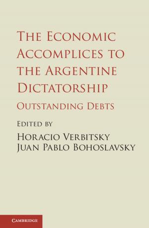 Cover of the book The Economic Accomplices to the Argentine Dictatorship by Roger-Marc Nicoud