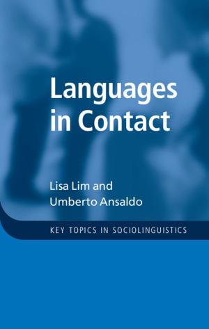 Cover of the book Languages in Contact by Metin Coşgel, Boğaç Ergene