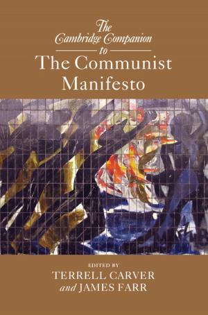 Cover of the book The Cambridge Companion to The Communist Manifesto by Christopher Gerry, Peter Knight
