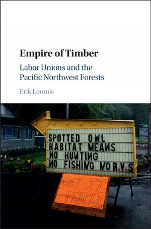Book cover of Empire of Timber