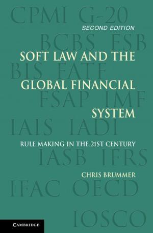 Cover of the book Soft Law and the Global Financial System by Min Ye