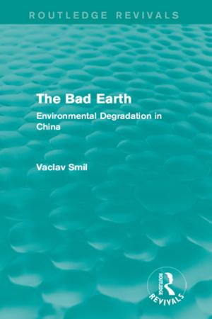 Cover of the book The Bad Earth by Rebecca Bunting