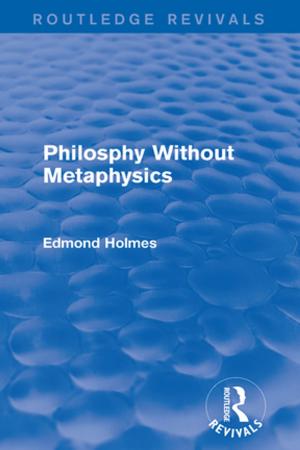 Cover of the book Philosphy Without Metaphysics by Frank Krutnik