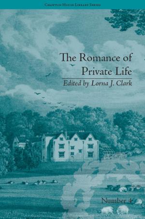 Cover of the book The Romance of Private Life by Rebecca Wagner Oettinger