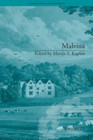 Cover of the book Malvina by 