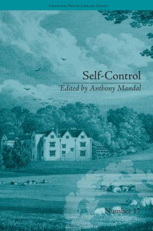 Cover of the book Self-Control by Sophia Bowlby, Linda McKie, Susan Gregory, Isobel Macpherson
