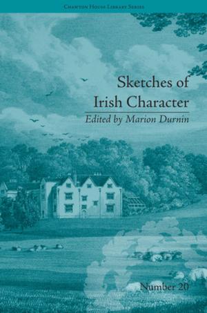 Cover of the book Sketches of Irish Character by Gordon M Burns
