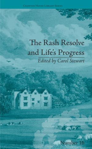 Cover of the book The Rash Resolve and Life's Progress by Robert Shor