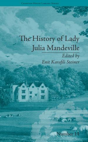 Cover of the book The History of Lady Julia Mandeville by Linda Zollschan