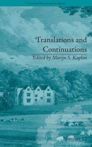 Cover of the book Translations and Continuations by Michael O'Leary