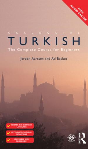 Book cover of Colloquial Turkish