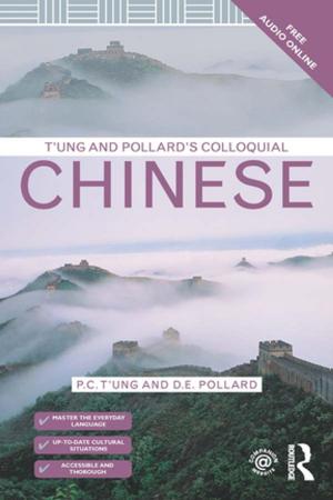 Cover of the book T'ung & Pollard's Colloquial Chinese by Liesbet Hooghe, Gary N. Marks, Arjan H. Schakel