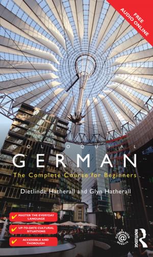 Cover of the book Colloquial German by Sidney M Greenfield
