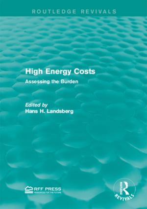 Cover of the book High Energy Costs by Katayoun Baghai