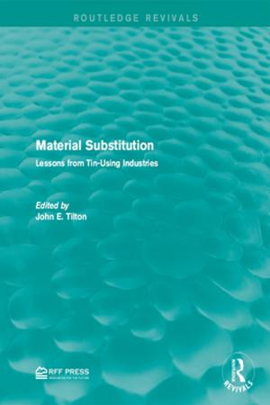 bigCover of the book Material Substitution by 