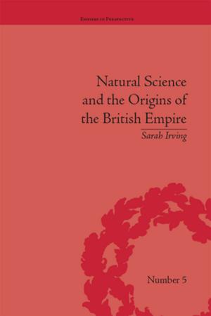 Cover of the book Natural Science and the Origins of the British Empire by Kyle McGee