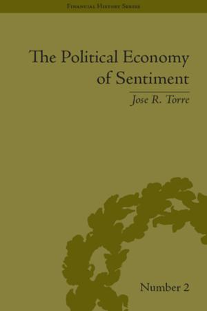 Cover of the book The Political Economy of Sentiment by 