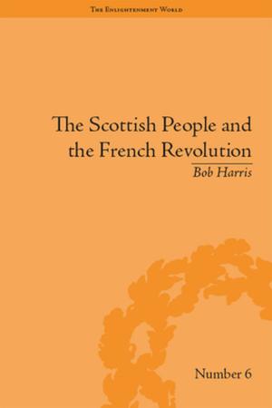 Cover of the book The Scottish People and the French Revolution by Martin Gilbert