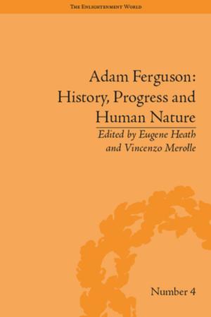 Cover of the book Adam Ferguson: History, Progress and Human Nature by Eddie Rich, Jonas Moberg