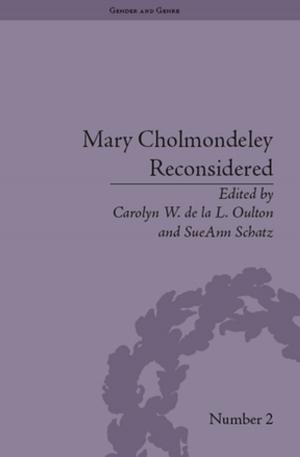Cover of the book Mary Cholmondeley Reconsidered by David Burnley