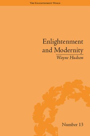 Cover of the book Enlightenment and Modernity by Pedro Pablo García May
