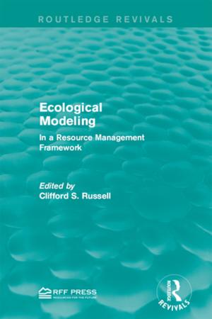 Cover of the book Ecological Modeling by Edward M. Waring