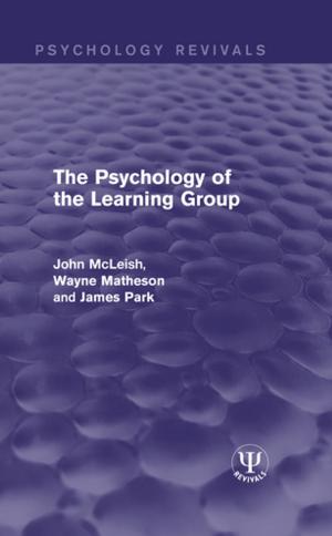 Cover of the book The Psychology of the Learning Group by Kiri Paramore