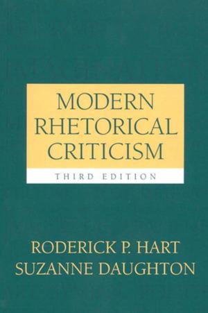 Cover of the book Modern Rhetorical Criticism by 