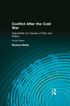 bigCover of the book Conflict After the Cold War by 