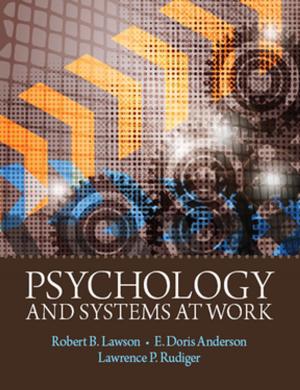 Book cover of Psychology and Systems at Work