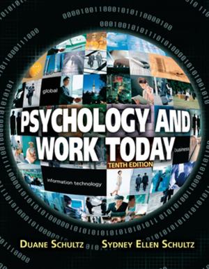 Book cover of Psychology and Work Today