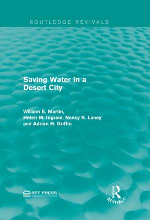 Book cover of Saving Water in a Desert City