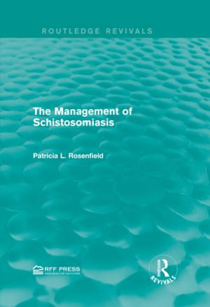 Cover of the book The Management of Schistosomiasis by Keith Lehrer