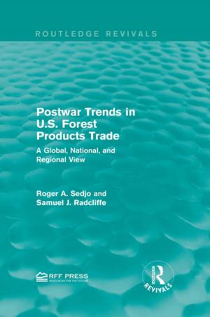 Book cover of Postwar Trends in U.S. Forest Products Trade