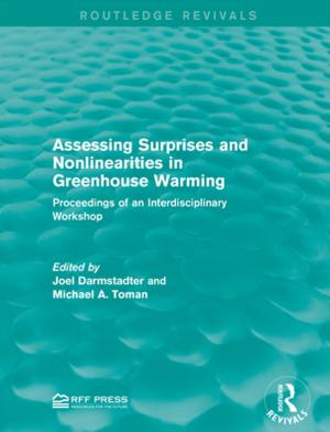 bigCover of the book Assessing Surprises and Nonlinearities in Greenhouse Warming by 
