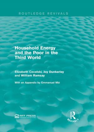 Book cover of Household Energy and the Poor in the Third World