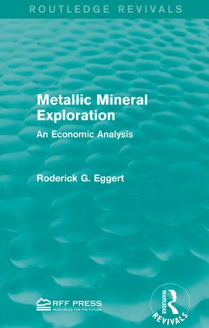 Cover of the book Metallic Mineral Exploration by Gennady Estraikh