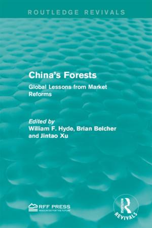 Cover of the book China's Forests by David Banks