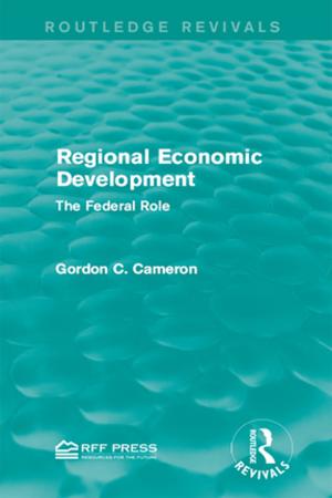 Cover of the book Regional Economic Development by Tuukka Toivonen