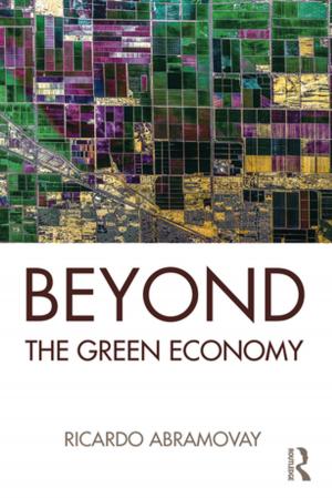 Cover of the book Beyond the Green Economy by Anneleen Kenis, Matthias Lievens