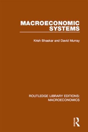 Cover of the book Macroeconomic Systems by Carlos Santiso