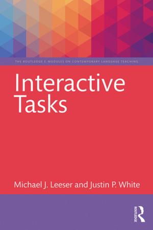 Cover of the book Interactive Tasks by Sophie Vanhoonacker