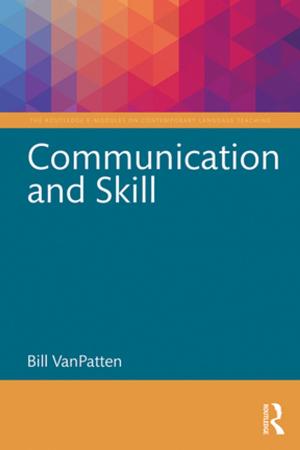 Cover of the book Communication and Skill by 