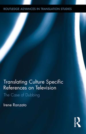 Cover of the book Translating Culture Specific References on Television by John W. Thibaut