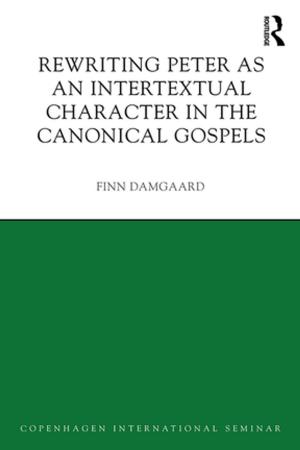 Cover of the book Rewriting Peter as an Intertextual Character in the Canonical Gospels by 