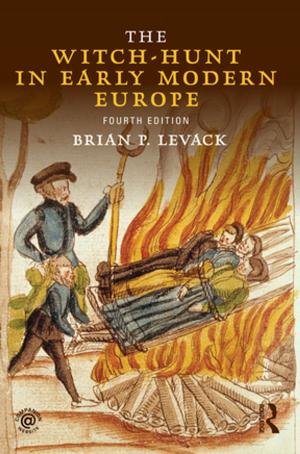 Cover of the book The Witch-Hunt in Early Modern Europe by 