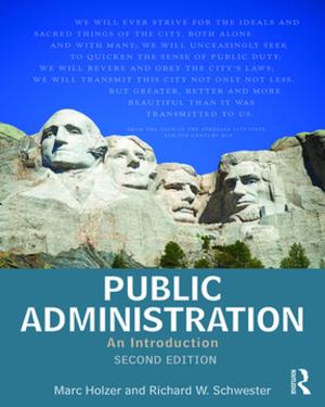 Cover of the book Public Administration by Stuart Piggott