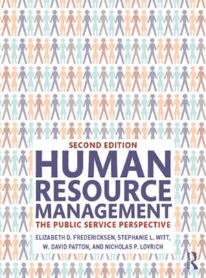 Cover of the book Human Resource Management by Petermann, Bruno