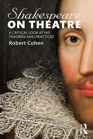 Cover of the book Shakespeare on Theatre by Dina Ionesco, Daria Mokhnacheva, François Gemenne